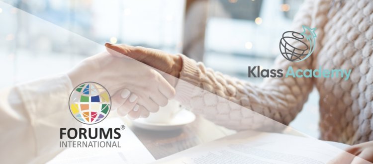 Partnership Announcement with Forums International